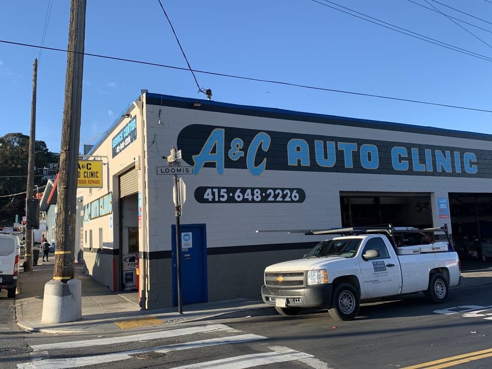 A & C Auto Clinic shop
